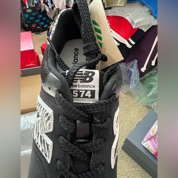 New Balance Zebra Print Sneakers - Picture 7 of 15